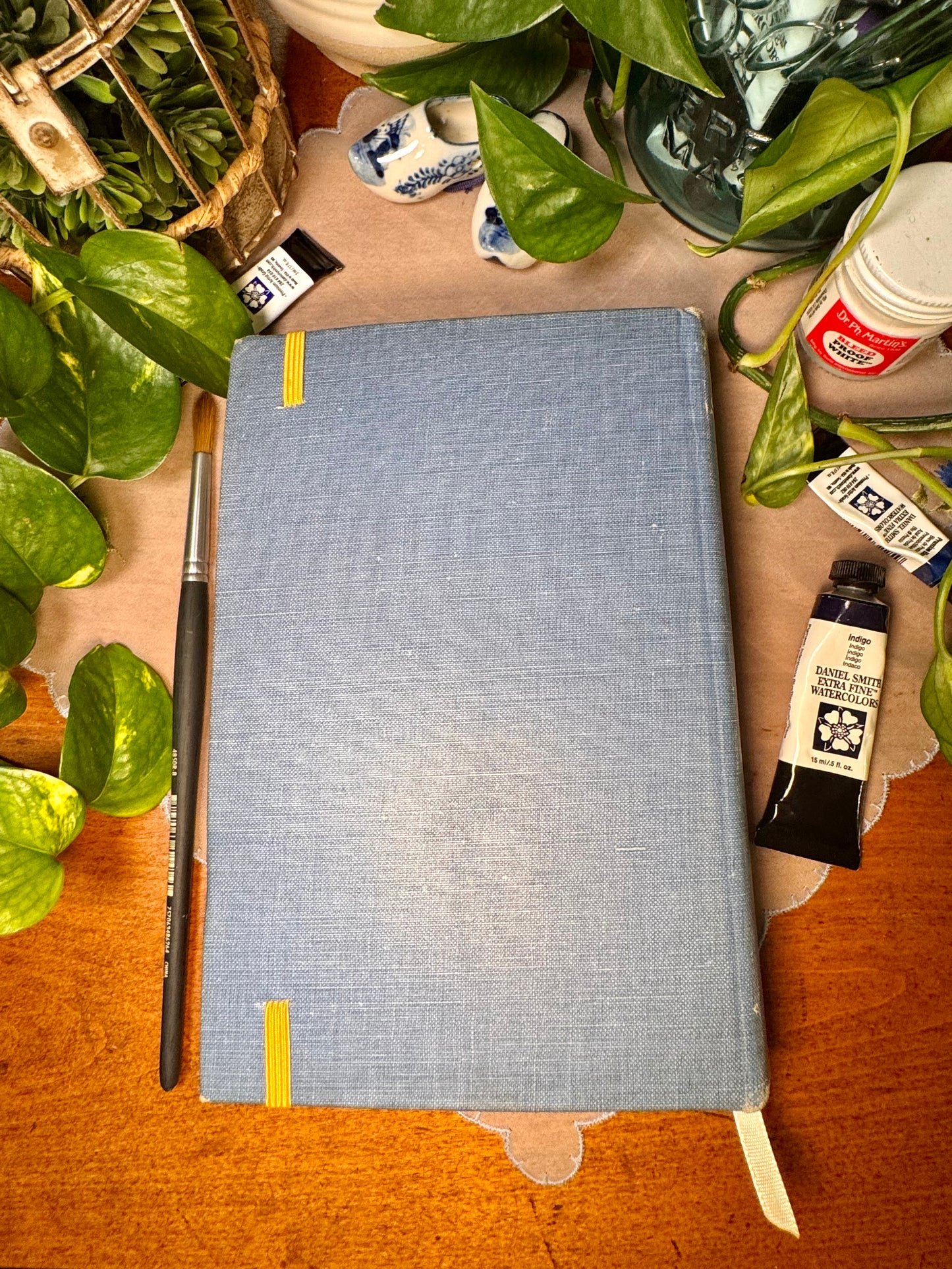 ‘A Ladder of Swords’ Watercolor Journal