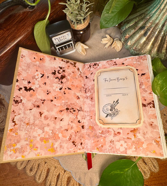 ‘Aftermath’ Mini Watercolor Journal