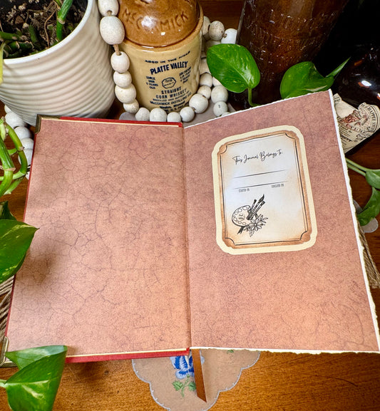 ‘The Alaskan’ Watercolor Journal