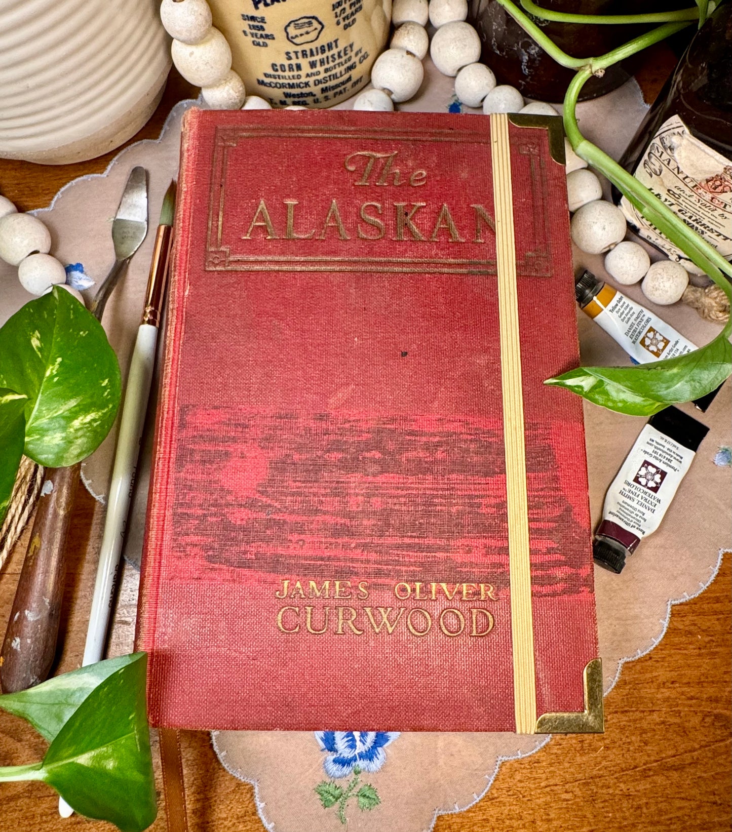 ‘The Alaskan’ Watercolor Journal