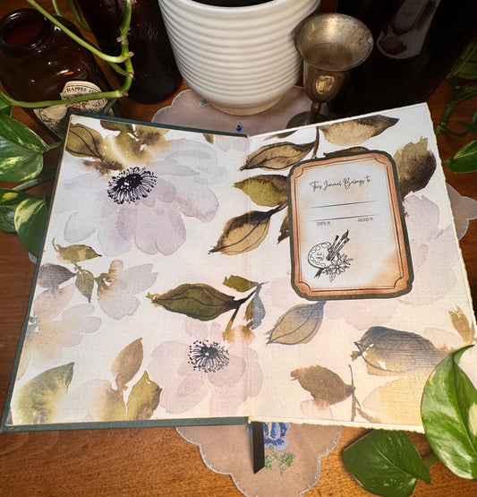 ‘All Sorts and Conditions of Men’ Watercolor Journal