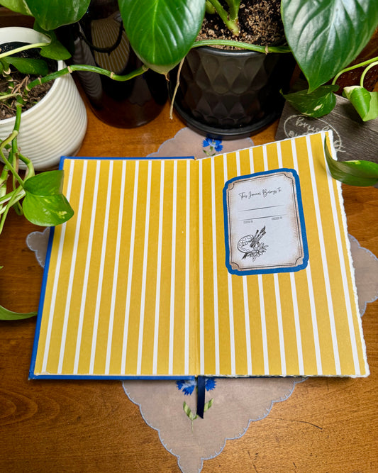 'The Angelic Avengers' Watercolor Journal