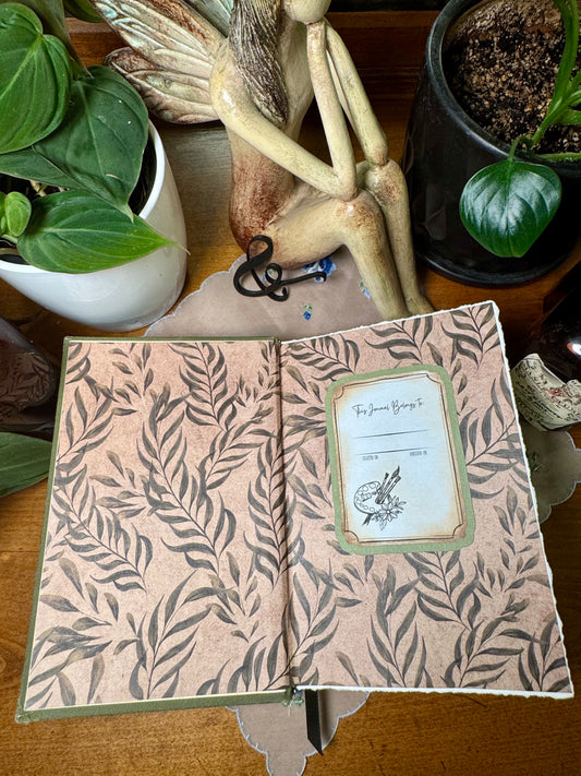 'Standard Service Arithmetics' Watercolor Journal