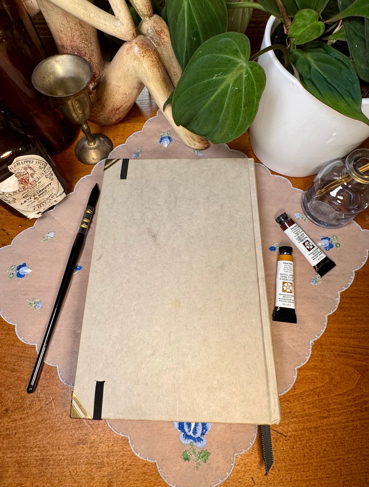 'The Artist's Daughter' Watercolor Journal