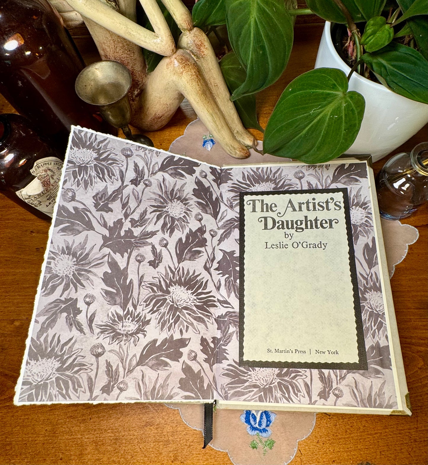 'The Artist's Daughter' Watercolor Journal