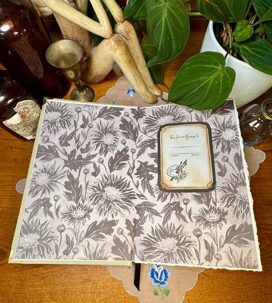 'The Artist's Daughter' Watercolor Journal