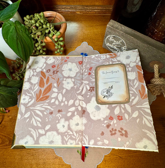 'Balzac' Watercolor Journal