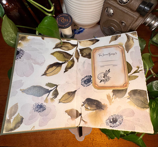 ‘From Cairo to the Cataract’ Watercolor Journal