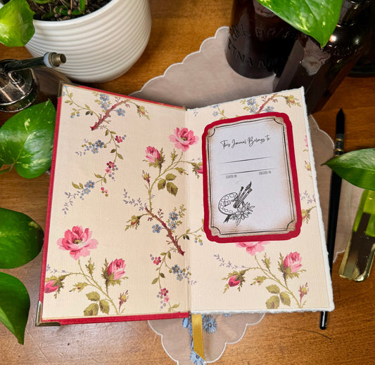 ‘A Child's Garden of Verses’ Mini Watercolor Journal