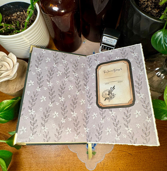 ‘The City of Delight’ Watercolor Journal