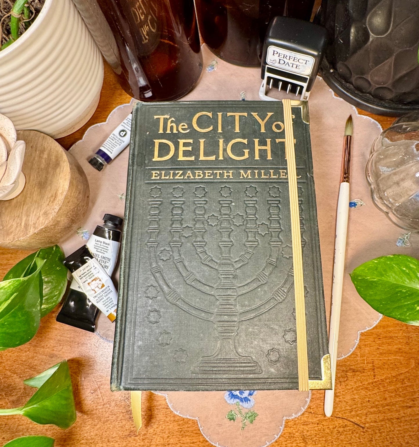 ‘The City of Delight’ Watercolor Journal