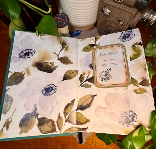 ‘Coming into the Country’ Watercolor Journal