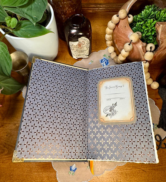 'Contemporary Verse' Watercolor Journal