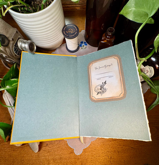 ‘The Danger Trail’ Watercolor Journal