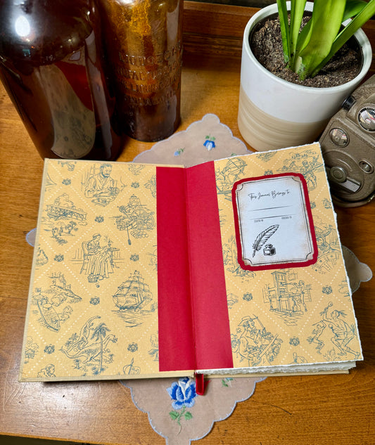 'Daniel Boone' Mixed Media Journal