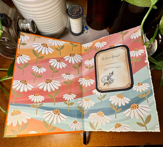 ‘Daniel Boone’ Watercolor Journal