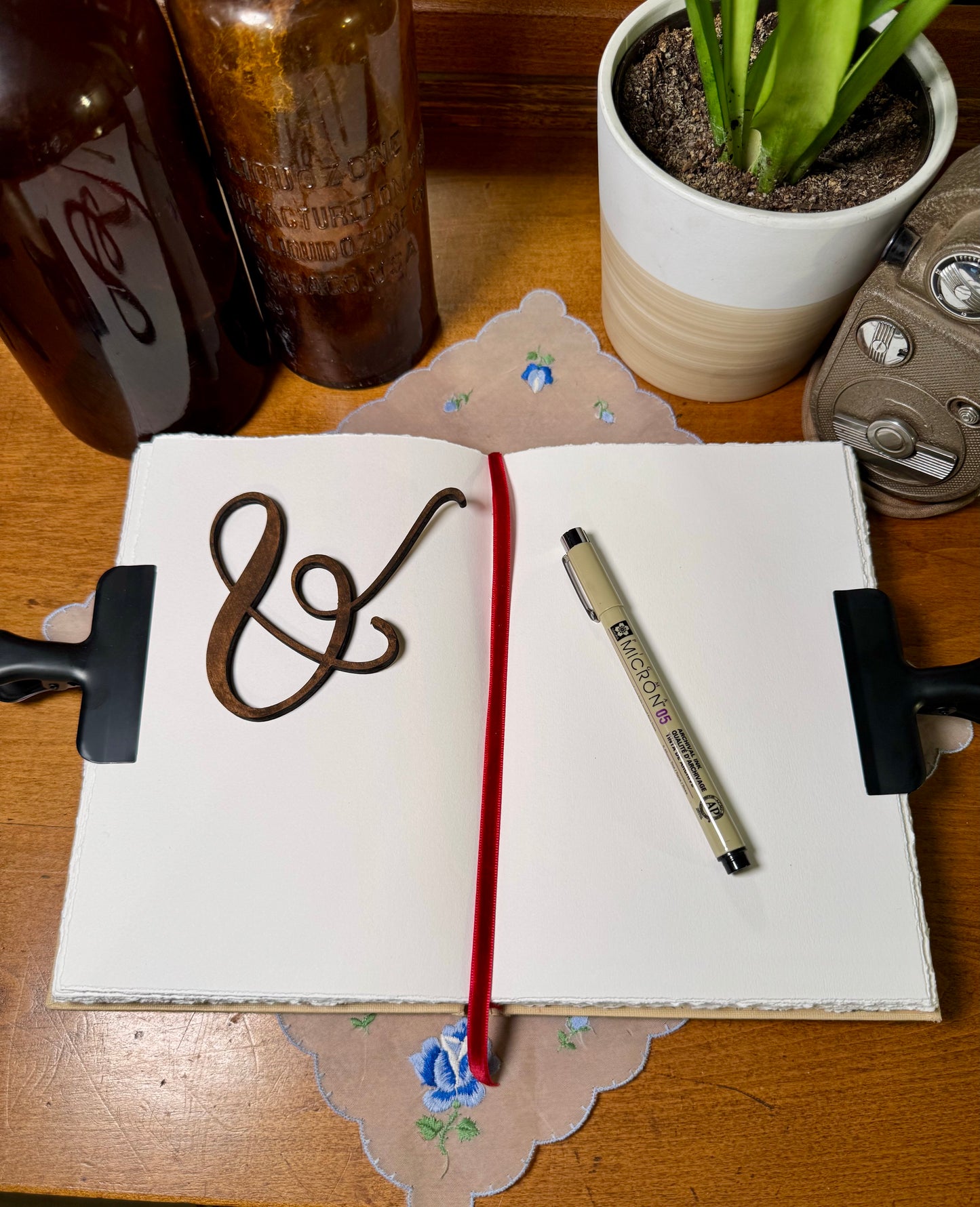 'Daniel Boone' Sketchbook Journal