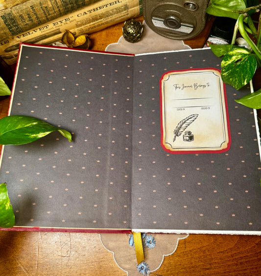 'The Dawn of A Tomorrow' Mixed Media Journal