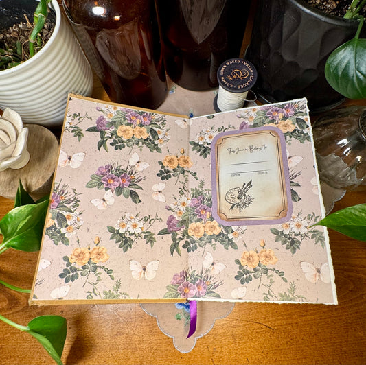 ‘Desert Gold’ Watercolor Journal