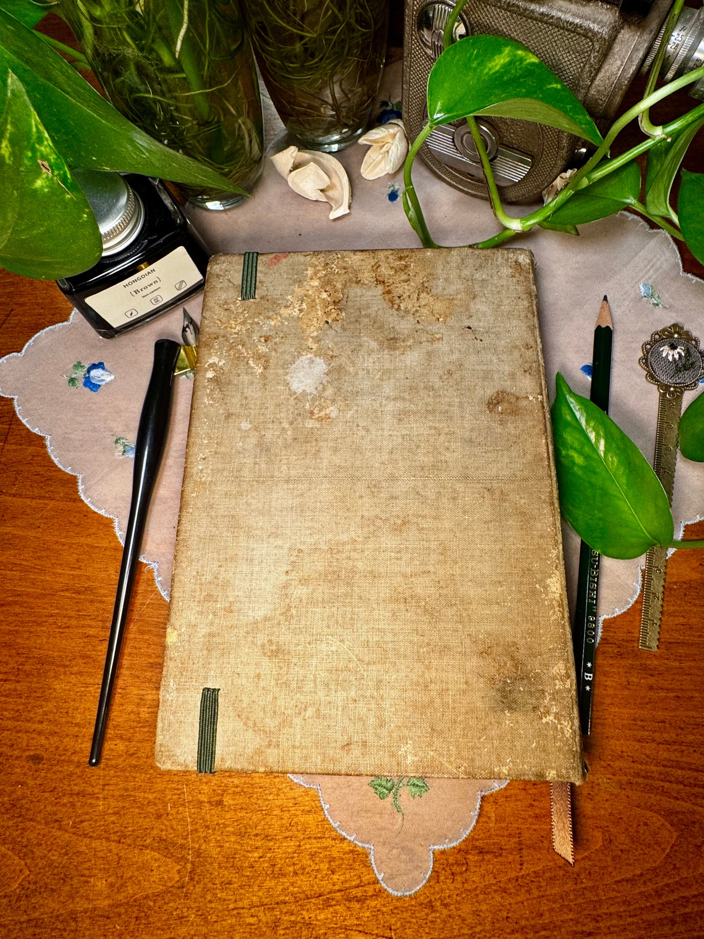 ‘Earth and Sky’ Mixed Media Journal