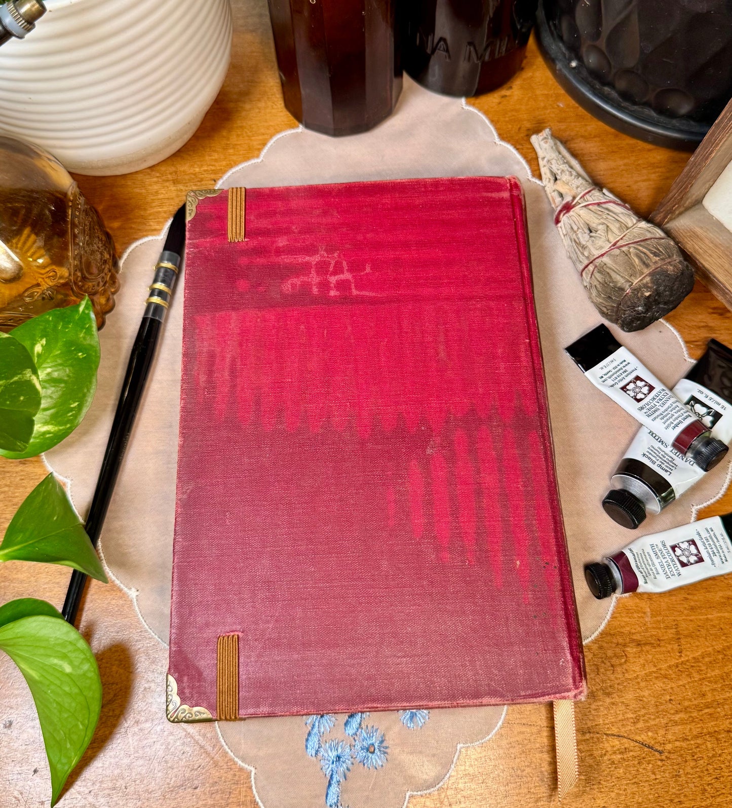 ‘The Eugene Field Book’ Watercolor Journal