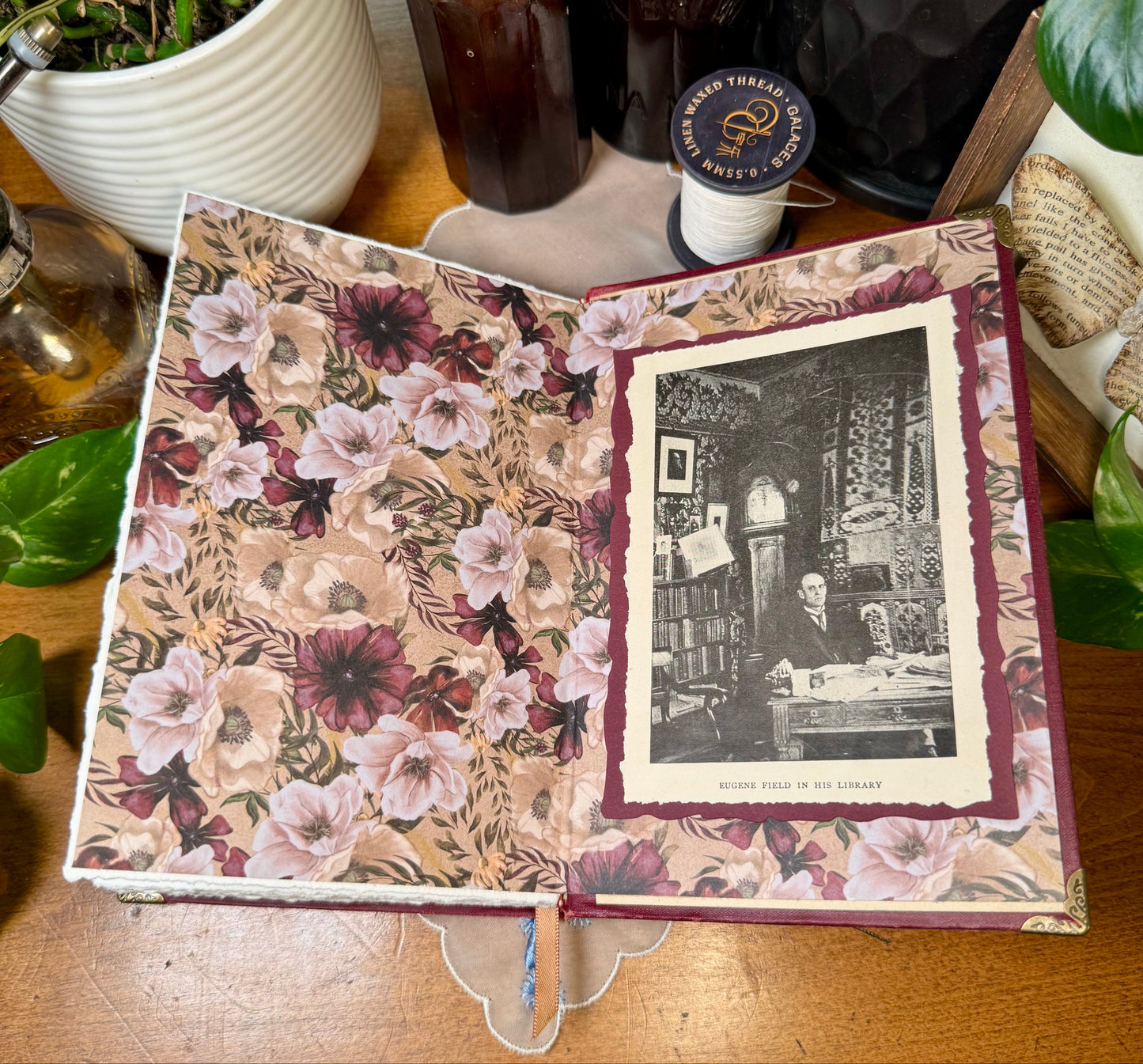 ‘The Eugene Field Book’ Watercolor Journal