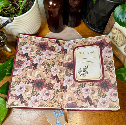 ‘The Eugene Field Book’ Watercolor Journal