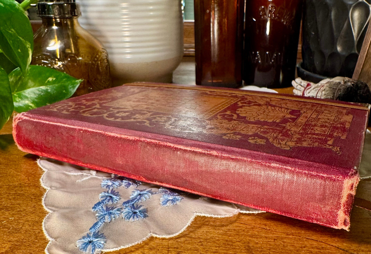 ‘The Eugene Field Book’ Watercolor Journal