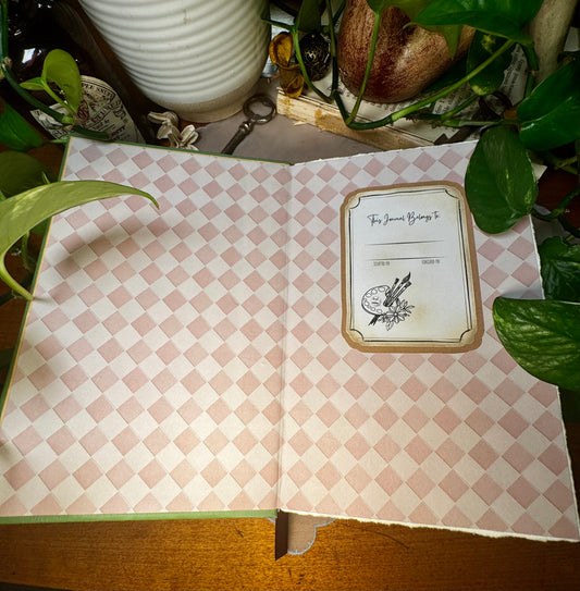 'Evangeline: A Tale of Acadie' Watercolor Journal
