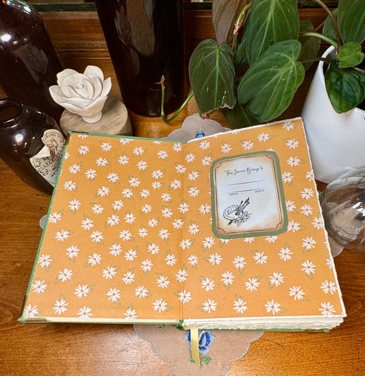 'Even as You Love' Watercolor Journal