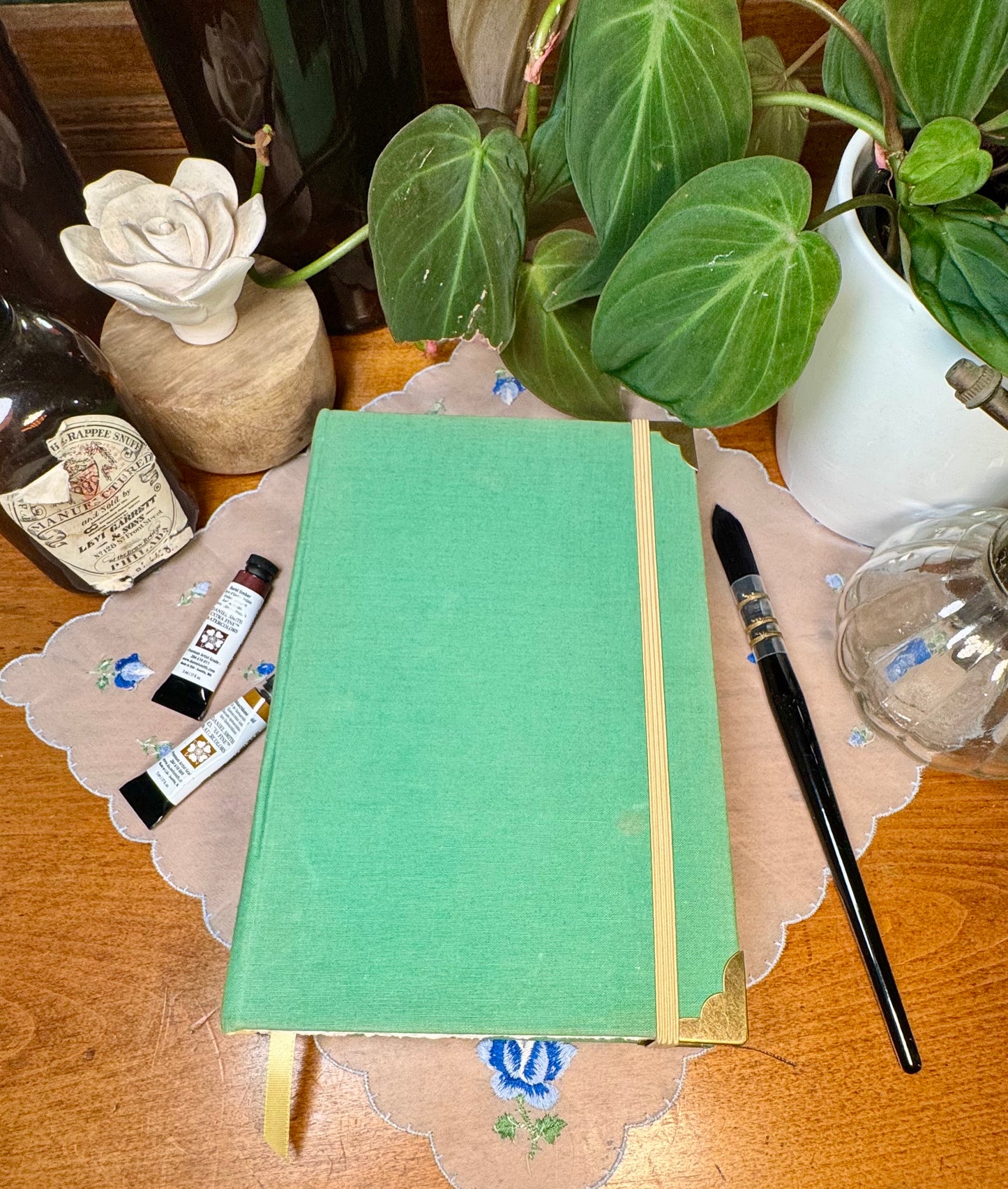 'Even as You Love' Watercolor Journal