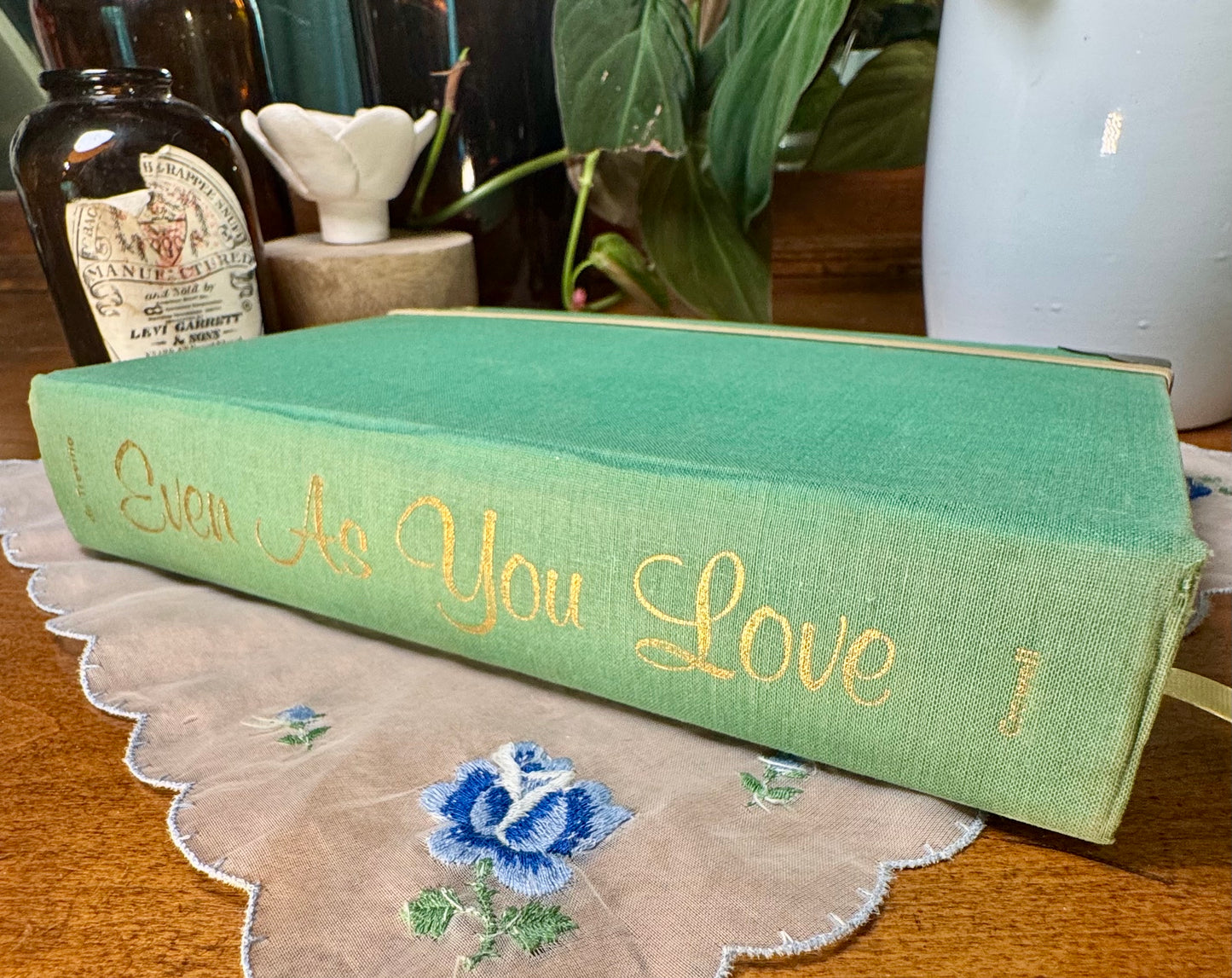'Even as You Love' Watercolor Journal