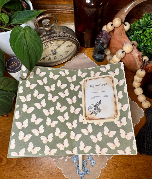 'Faith Gartney's Girlhood' Watercolor Journal