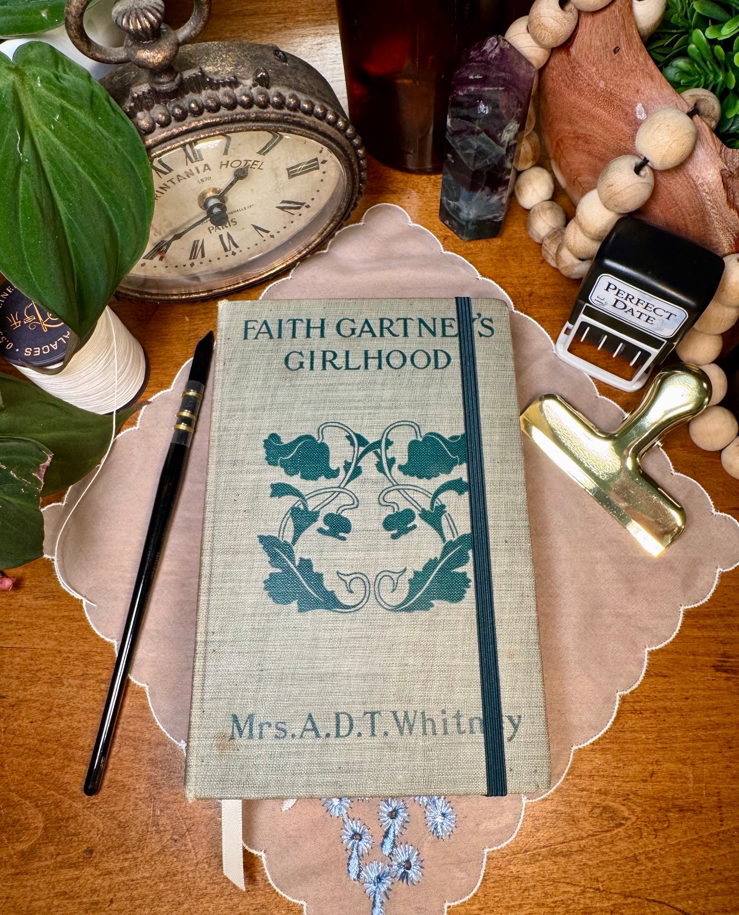 'Faith Gartney's Girlhood' Watercolor Journal