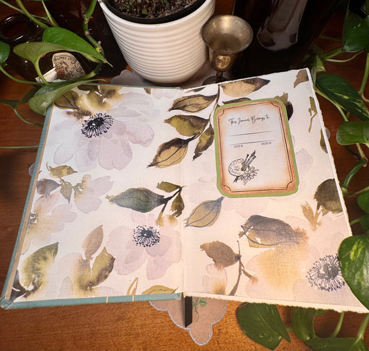 ‘Familiar Faces – Stories of People You Know’ Watercolor Journal