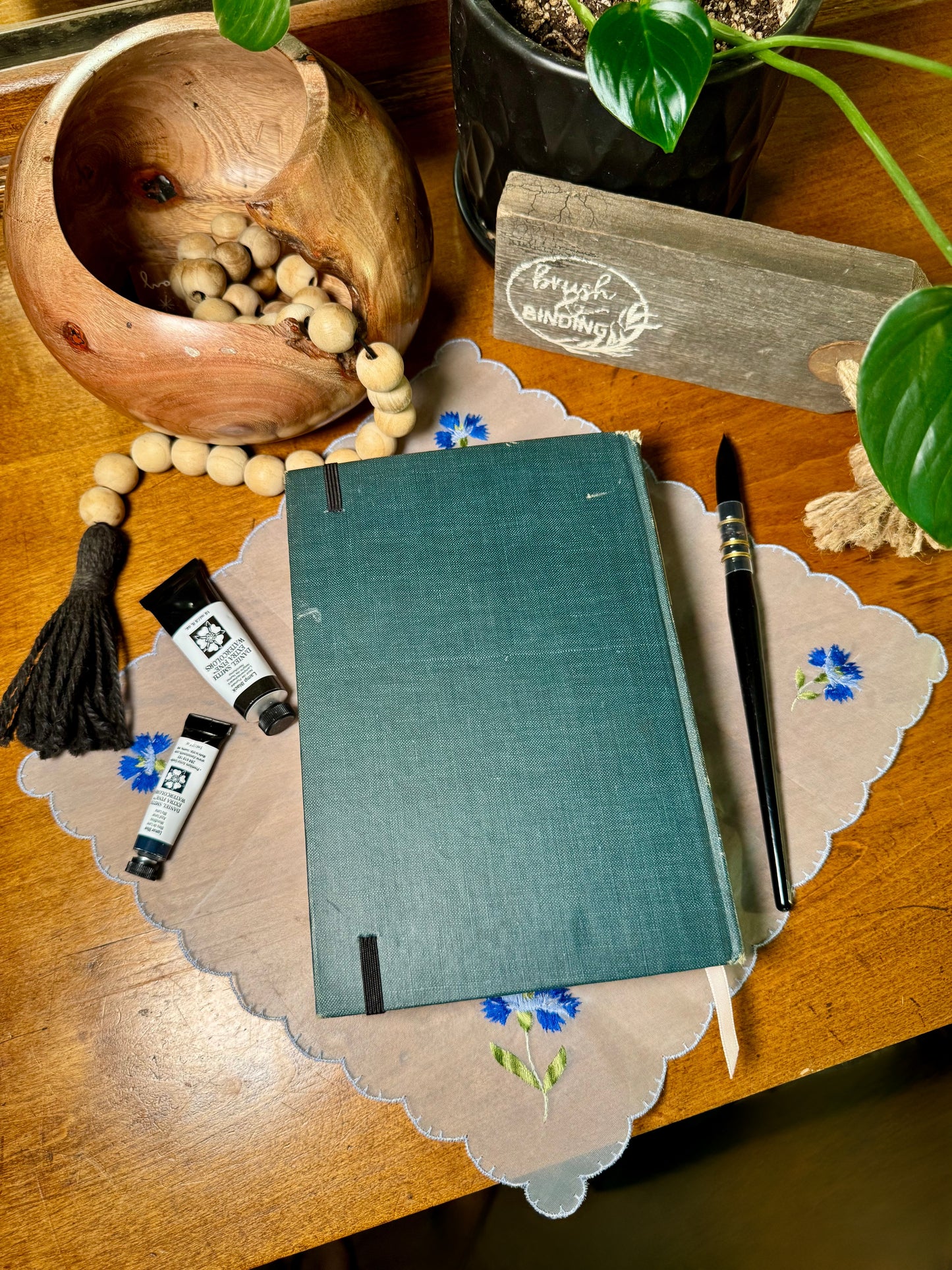 'Famous Literature' Watercolor Journal
