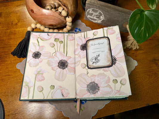 'Famous Literature' Watercolor Journal