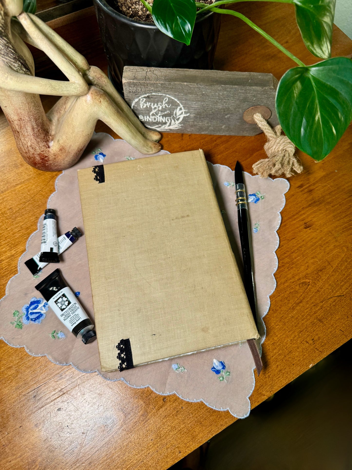 'The Little Foxes' Watercolor Journal