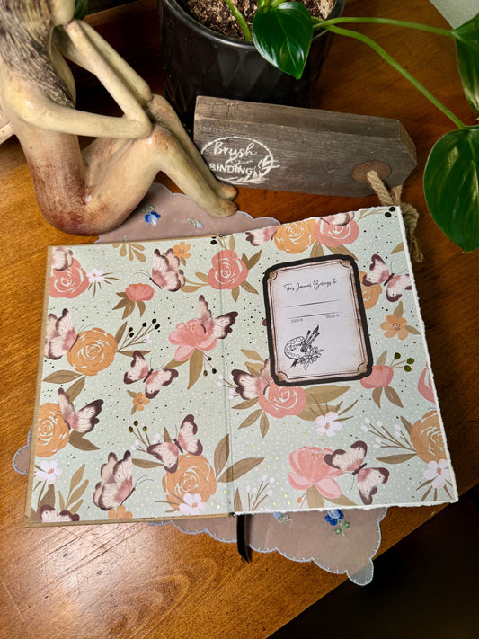 'The Little Foxes' Watercolor Journal