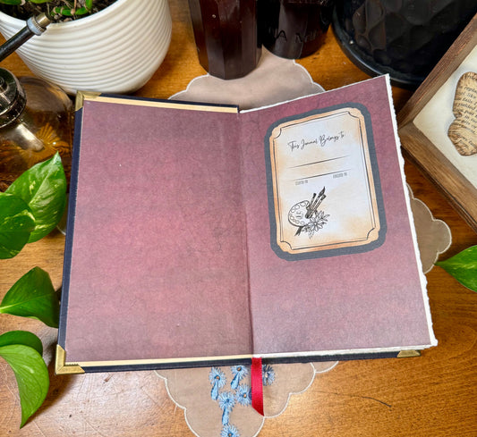 ‘Hamlet’ Mini Watercolor Journal