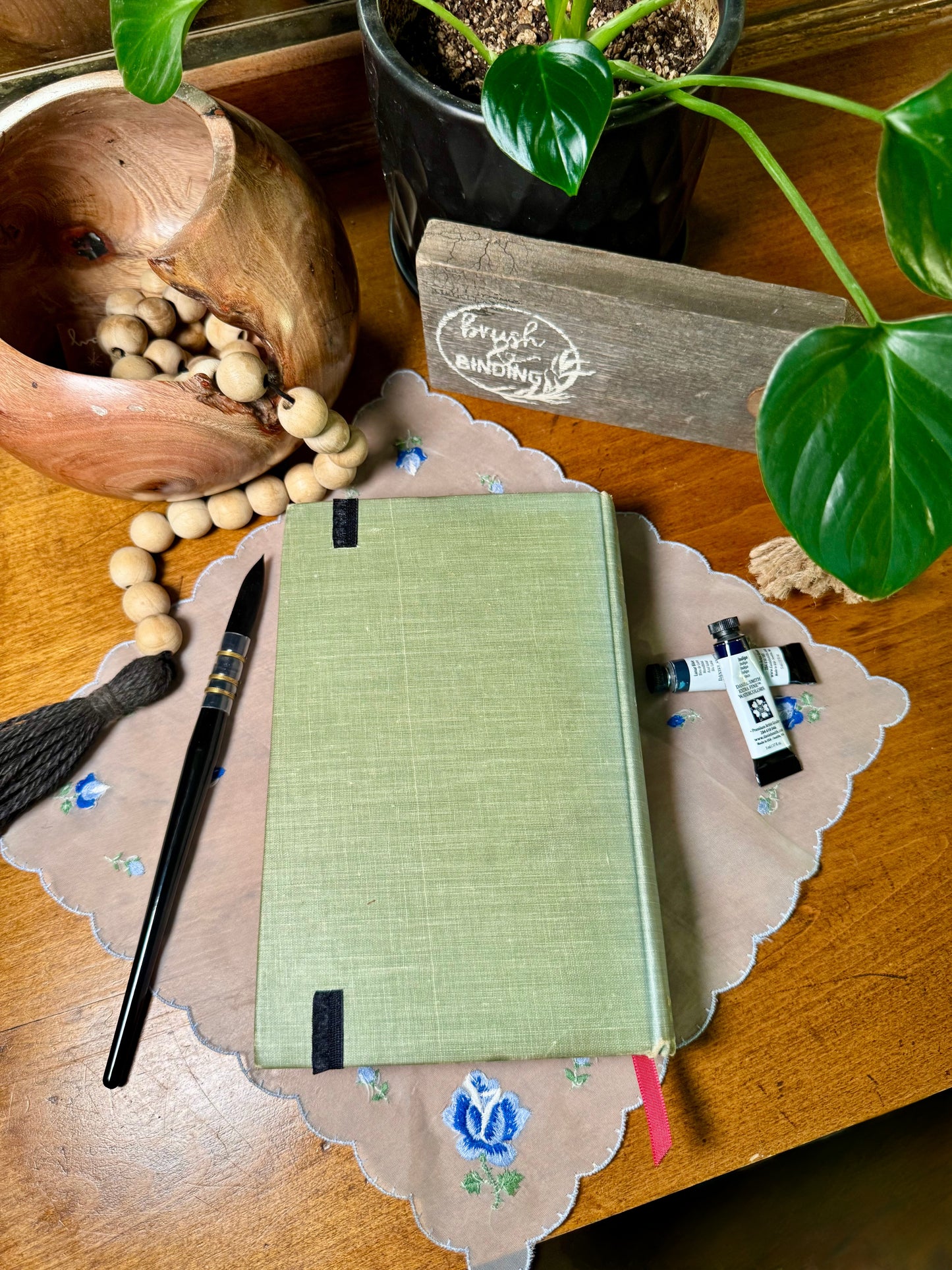 'To Have and to Hold' Watercolor Journal