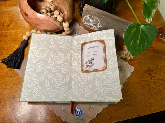 'To Have and to Hold' Watercolor Journal