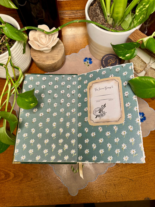 'The Heart of the Desert' Watercolor Journal