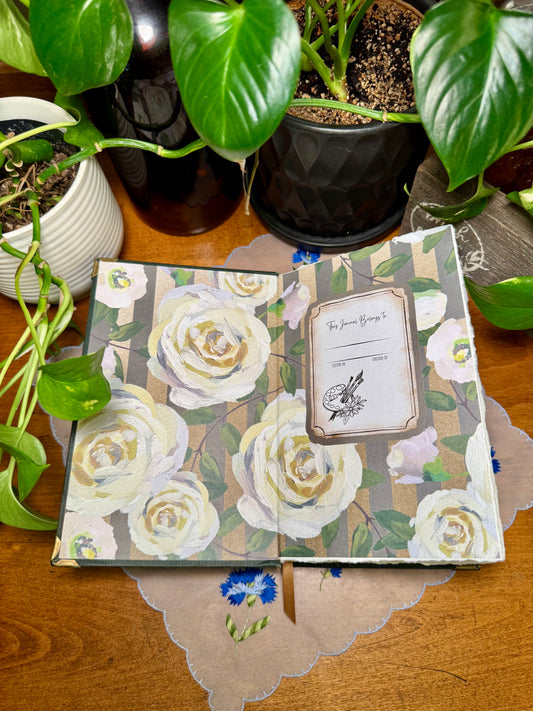 'Heart of the West' Watercolor Journal