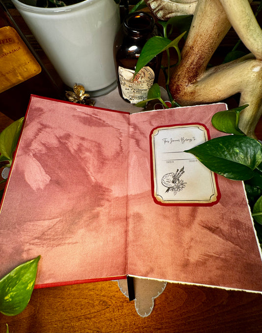 ‘Herbert Carter's Legacy’ Watercolor Journal