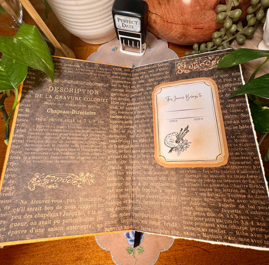 ‘Herbert Carter’s Legacy’ Watercolor Journal
