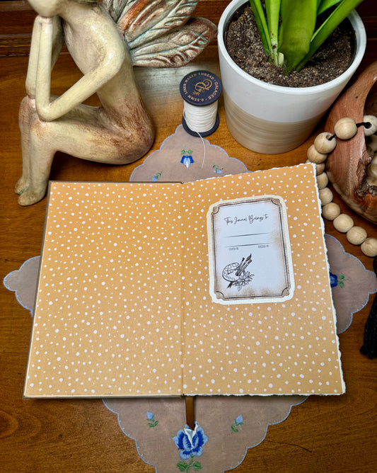 'His Pa's Romance' Watercolor Journal