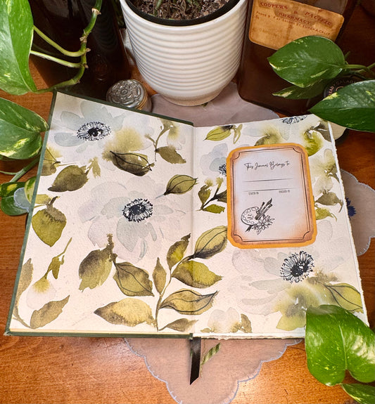 ‘If Winter Comes’ Watercolor Journal