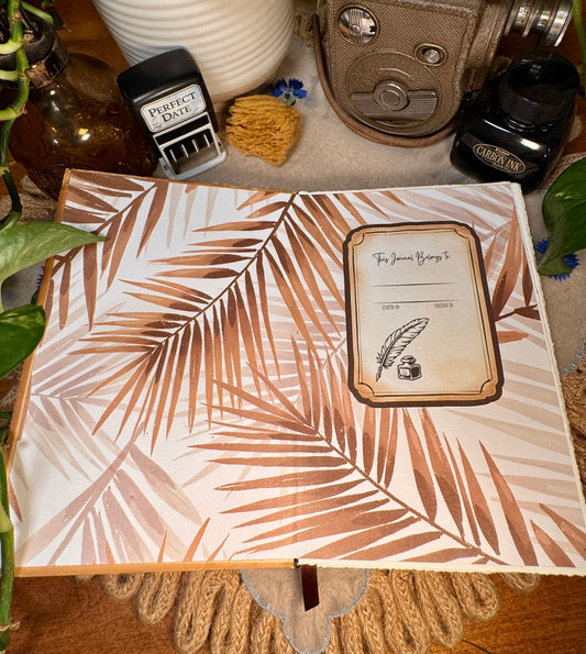 ‘Six Selections from Irving's Sketchbook’ Mixed Media Journal