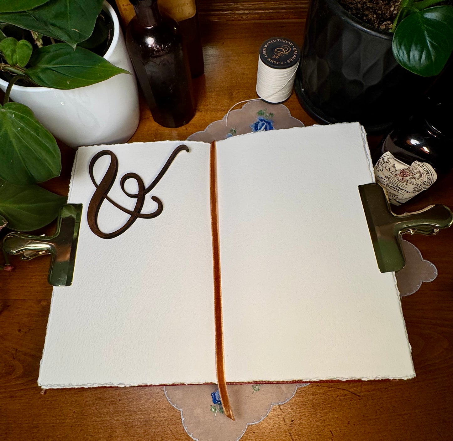 'Journeys Through Bookland' Watercolor Journal